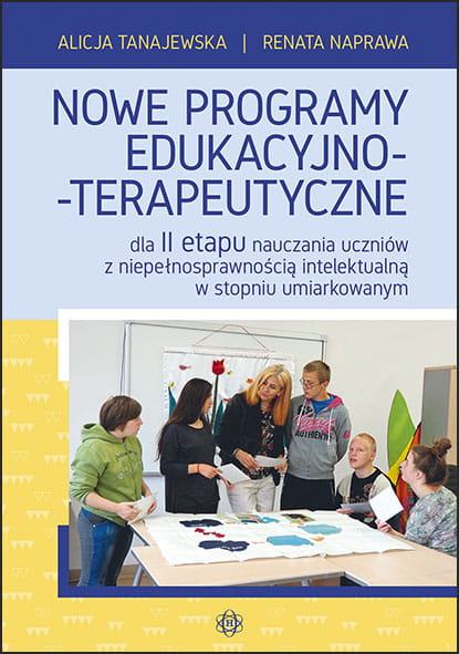 Programy edukacyjno-terapeutyczne dla klas 4–6 HARMONIA dla nauczycieli i rodziców