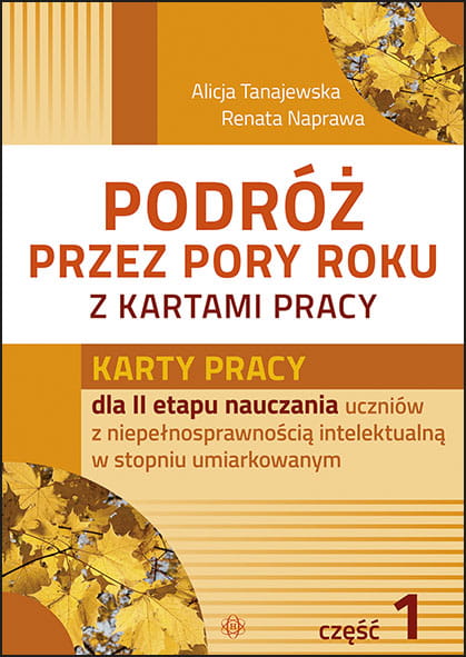Karty pracy Podróż przez pory roku, część 1 – materiał edukacyjny wydawnictwa Harmonia