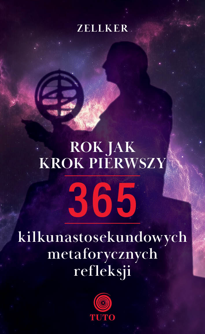 Rok jak krok pierwszy HARMONIA – książka z 365 metaforycznymi refleksjami