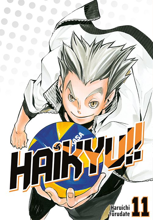 Haikyu!! Tom 11, manga sportowa Studio JG o treningu siatkarskim Hinaty i drużyny Karasuno