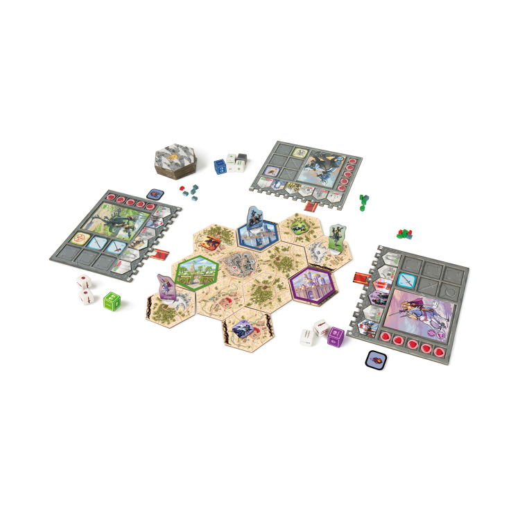 Karak 2 ALBI – gra planszowa fantasy z bohaterami i krainą do odkrywania