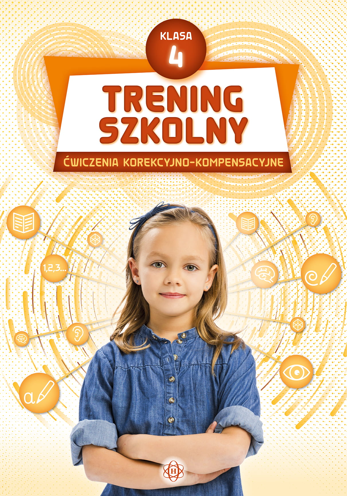 Trening szkolny klasa 4 Harmonia podręczniki, zeszyt ćwiczeń korekcyjno-kompensacyjnych.
