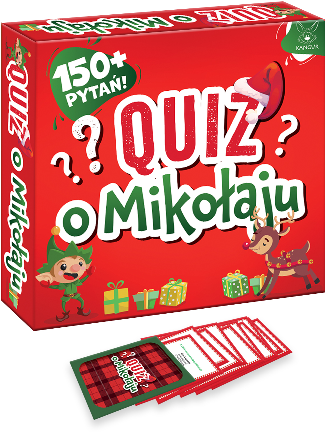 Świąteczny quiz KANGUR z pytaniami o Świętym Mikołaju i Bożym Narodzeniu