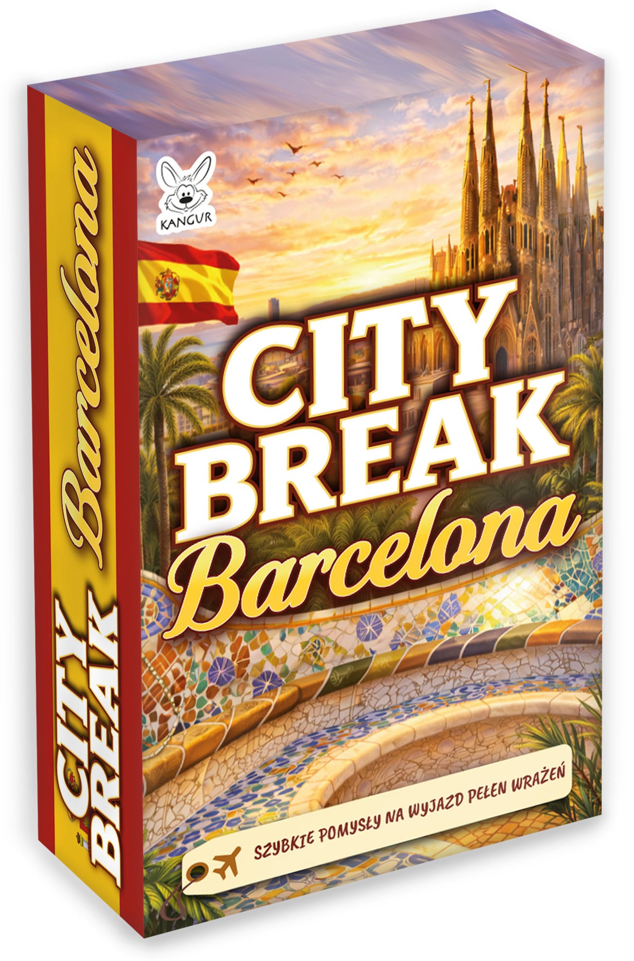 Przewodnik turystyczny po Barcelonie City Break z pomysłami na krótkie zwiedzanie