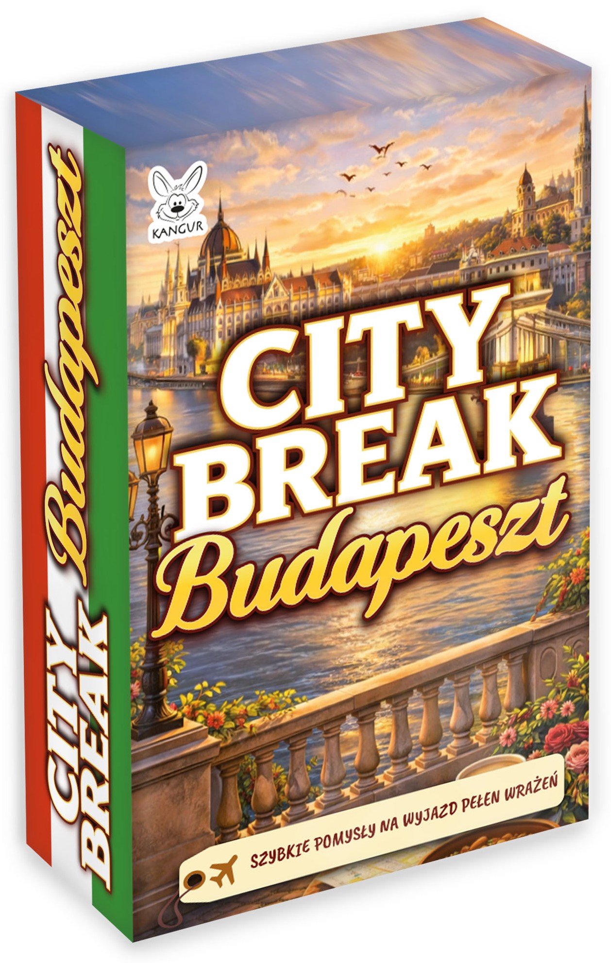Budapeszt City Break KANGUR, kieszonkowy przewodnik do planowania krótkiego zwiedzania