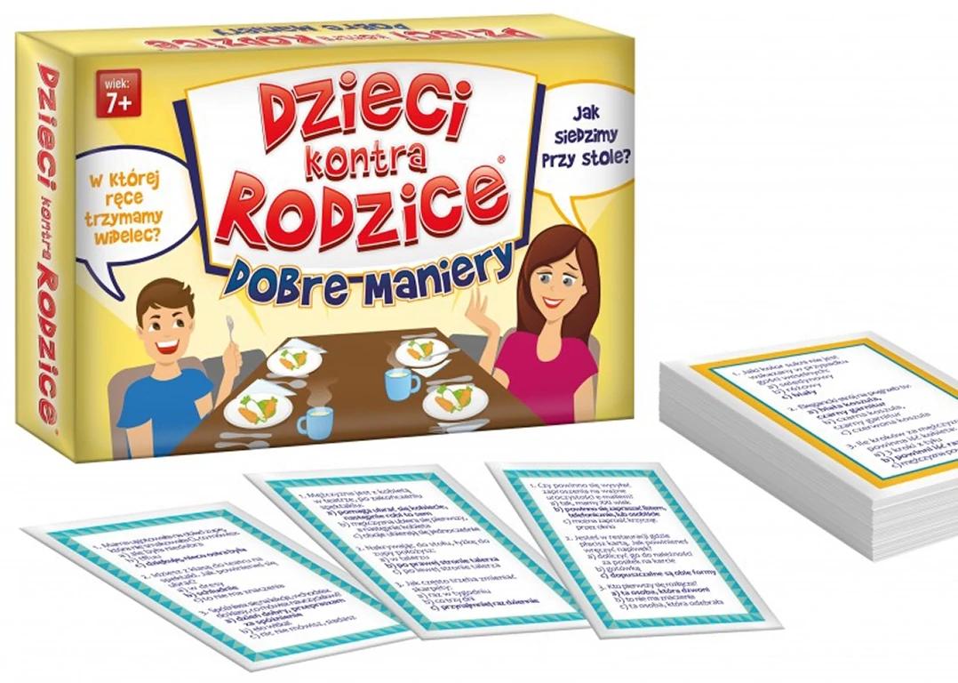 Dobre maniery KANGUR – gra edukacyjna z pytaniami o zasady savoir-vivre