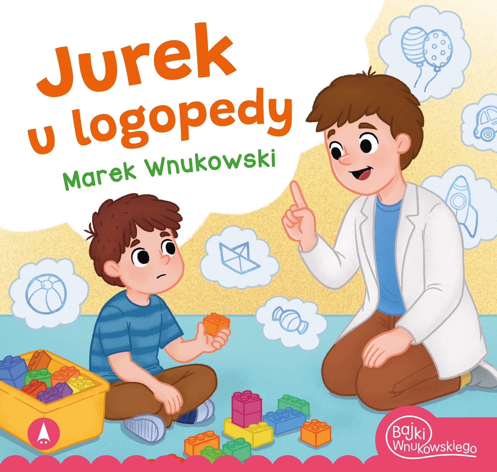 Jurek u logopedy, książka wydawnictwa Skrzat dla małego czytelnika