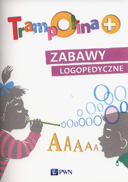 Trampolina+ zabawy logopedyczne Klett, zeszyt ćwiczeń buzi i języka dla dzieci 3–6 lat