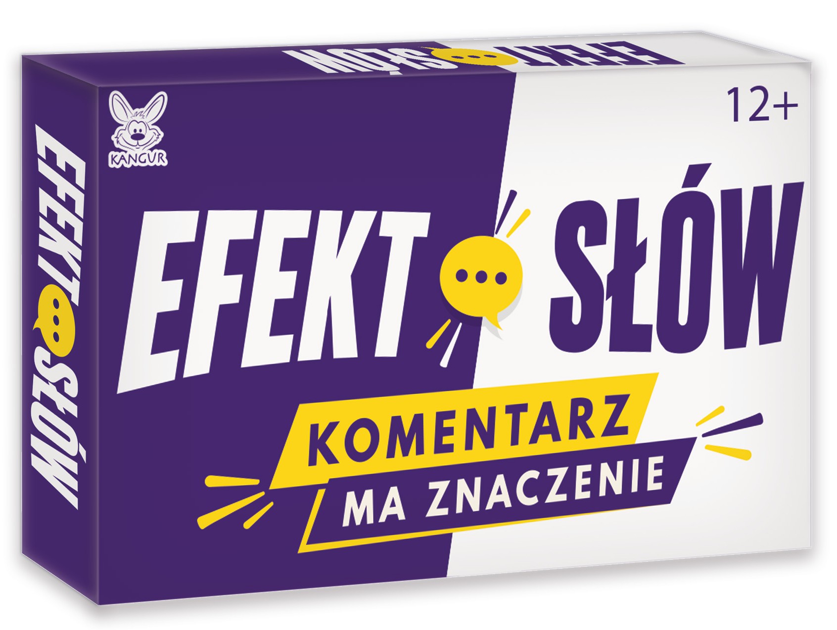 Gra karciana KANGUR Efekt Słów poświęcona skutkom przemocy słownej