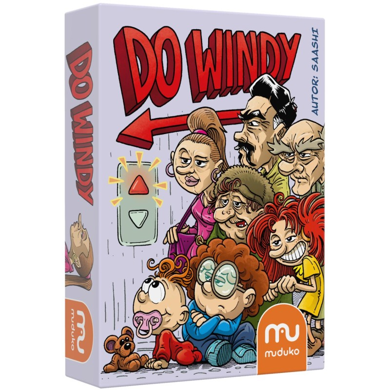 Gra karciana Do Windy Muduko PAP przedstawiona na grafice produktu.