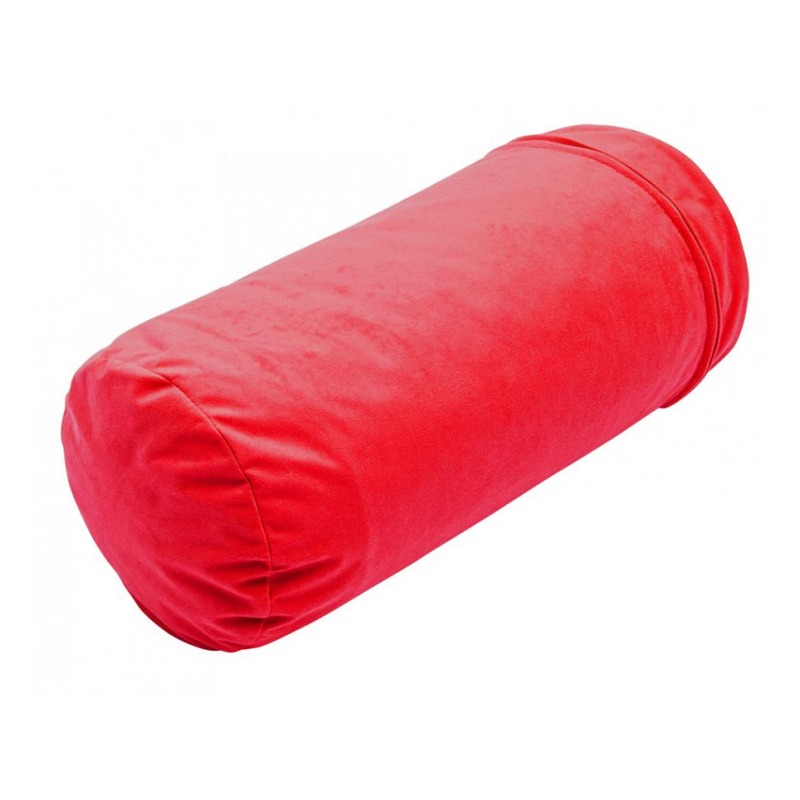 Poduszka 20 cm marki EDUFIT, czerwona, okrągła