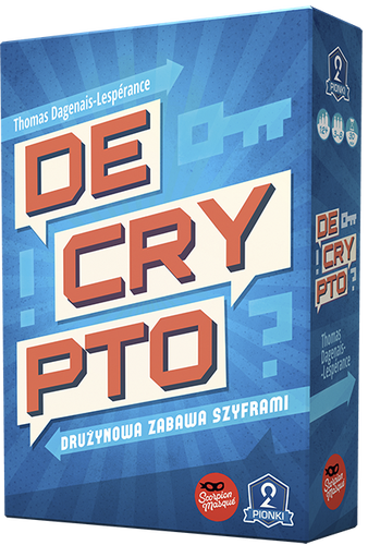 Decrypto Portal Games – drużynowa gra słowna na skojarzenia i łamanie szyfrów