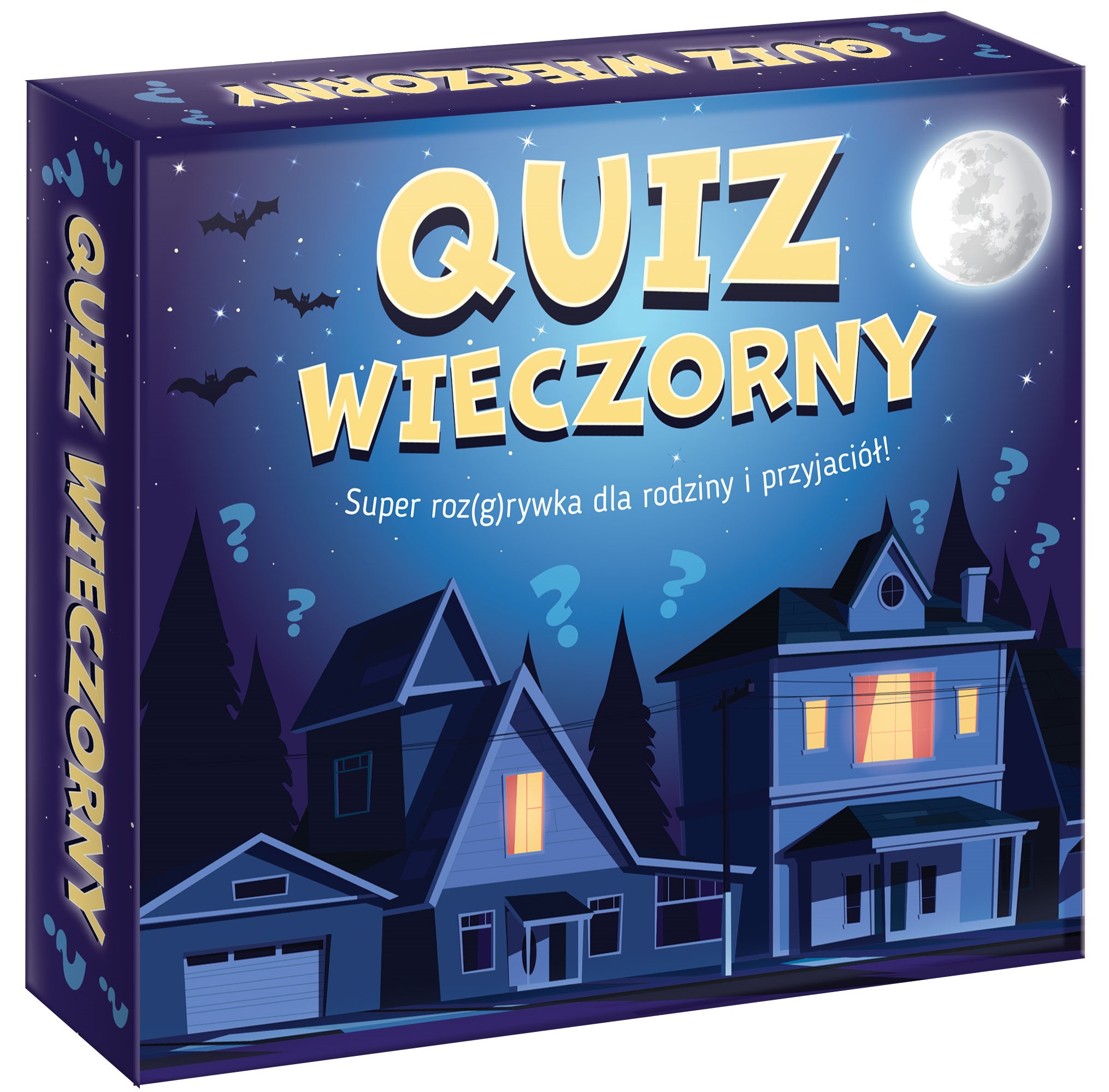 Quiz Wieczorny KANGUR – elementy zestawu do wspólnej gry i rozmowy
