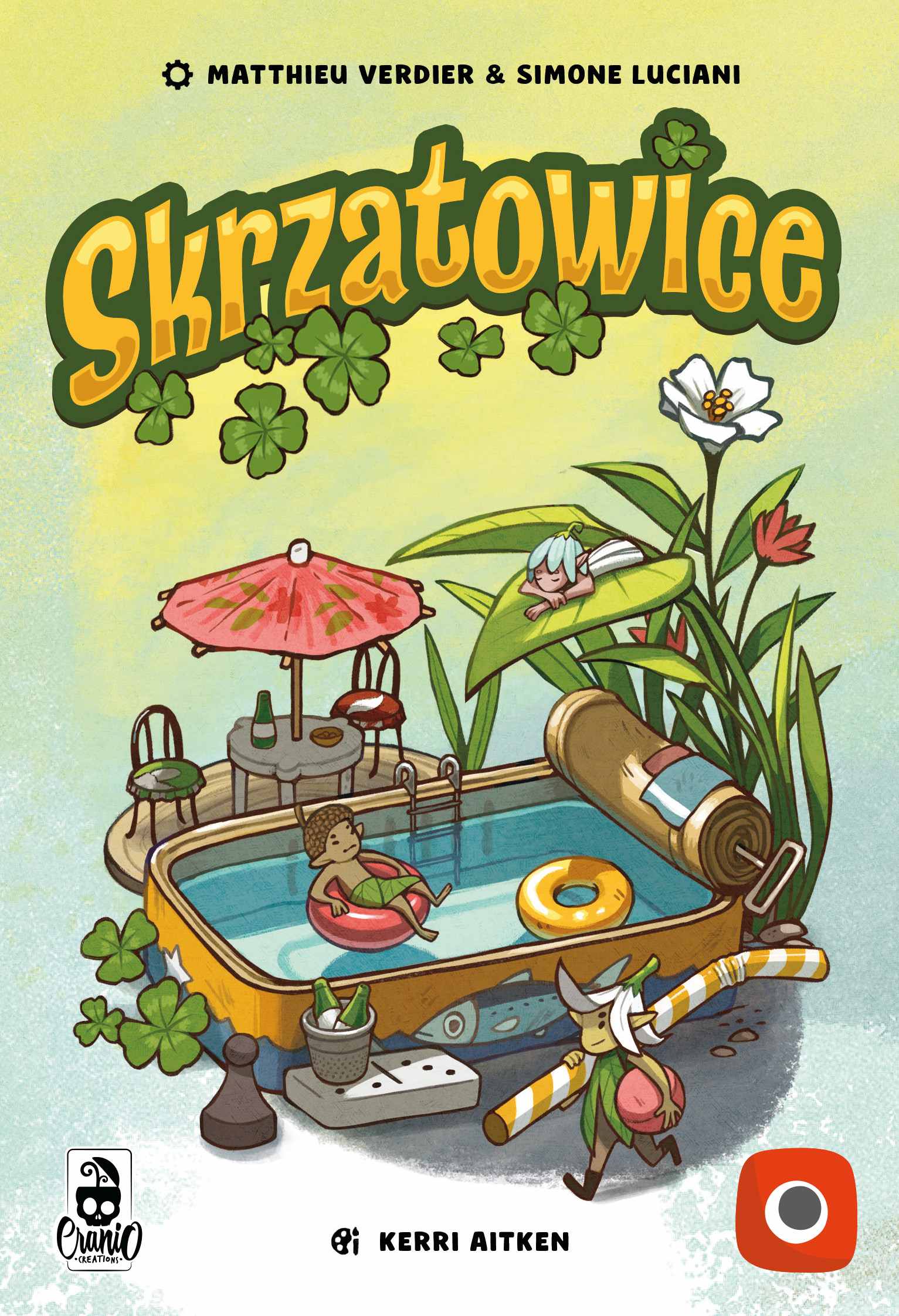 Skrzatowice Portal Games, strategiczna gra karciana o budowaniu miasta dla całej rodziny