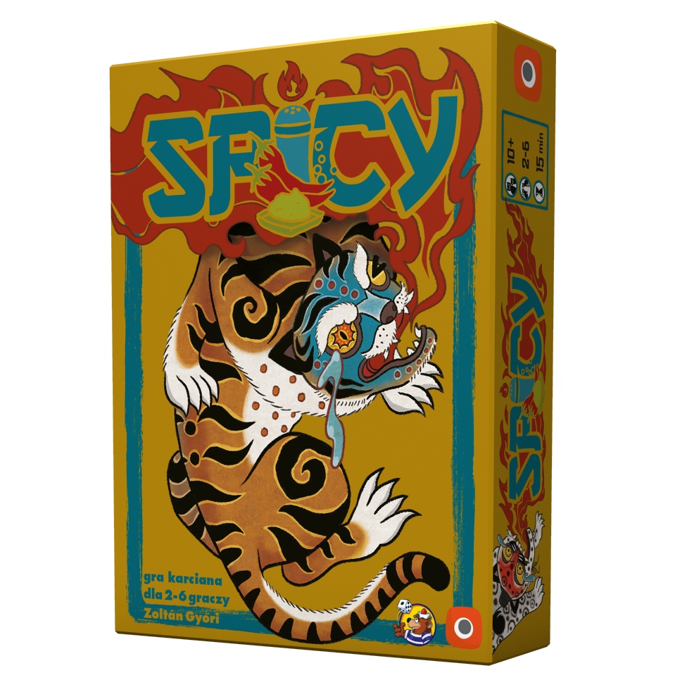 Spicy Portal Games – gra karciana na blef i strategię, prezentacja produktu