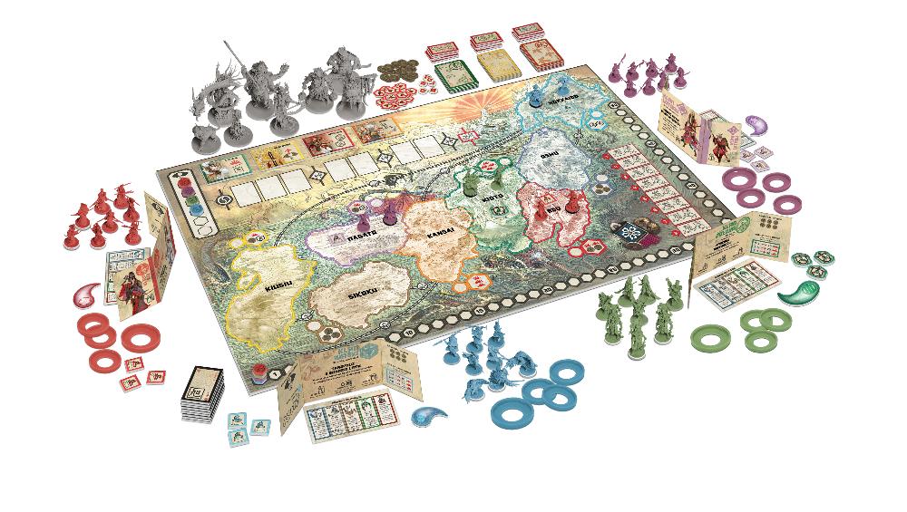 Rising Sun Portal Games – prezentacja polskiej edycji strategicznej gry planszowej