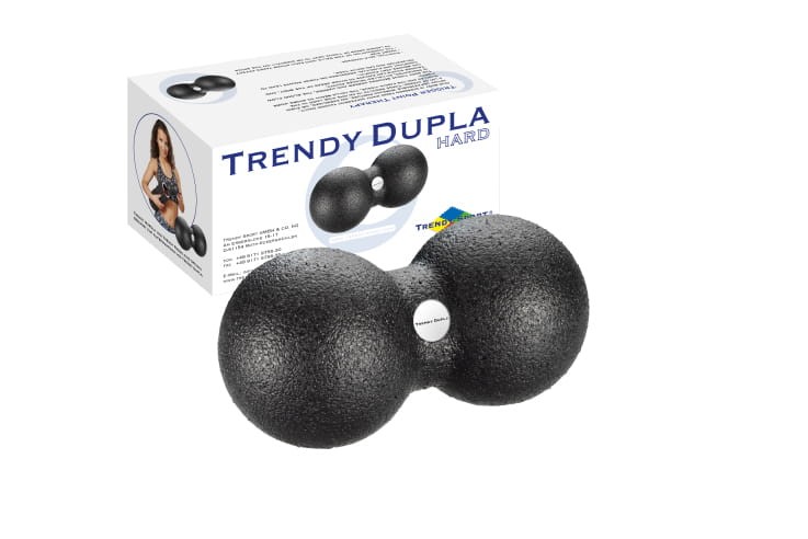 Podwójna piłka do masażu DUO BALL TRENDY SPORT