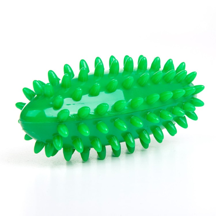 Owal sensoryczny Weplay z bliska – struktura wypustek i powierzchnia PVC do stymulacji skóry