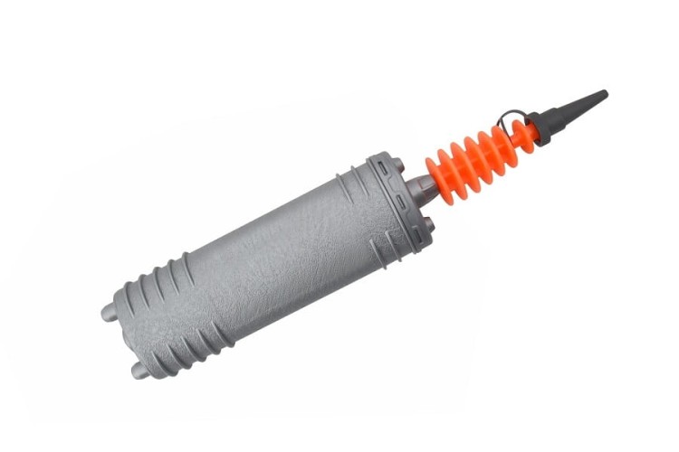 Pompka Gymnic Faster Blaster, długość 29 cm, do piłek i skoczków