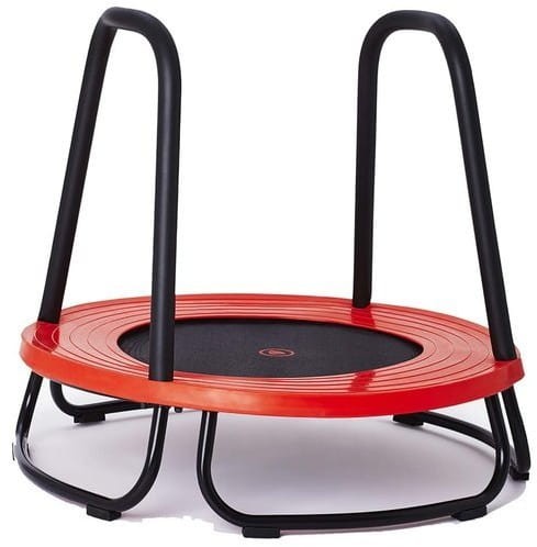 Trampolina dziecięca Gonge na podłodze z piankowym uchwytem