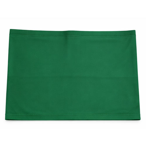 Taśma elastyczna rozciągnięta między rękami dziecka, pokazująca strukturę tkaniny i rozmiar 40 x 150 cm