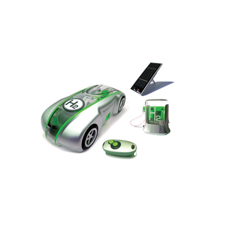 Model H-Racer 2.0 JANGAR z elementami zestawu do demonstracji ogniwa