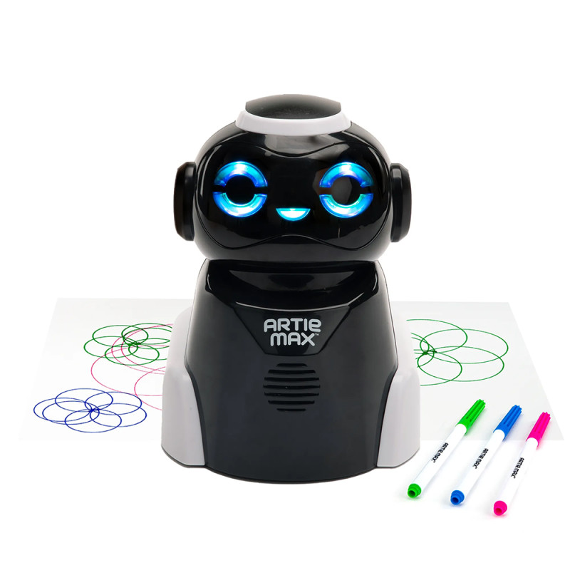 Robot edukacyjny Artie Max JANGAR do programowania i tworzenia kolorowych rysunków