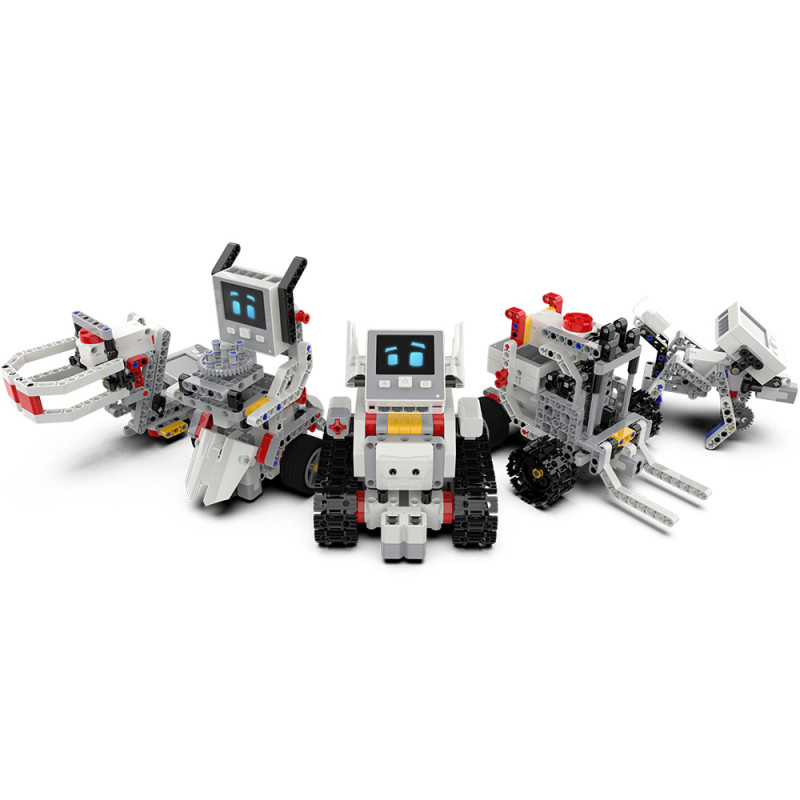 Programowalne klocki WiseKit Defender JANGAR do budowania i programowania modeli STEM