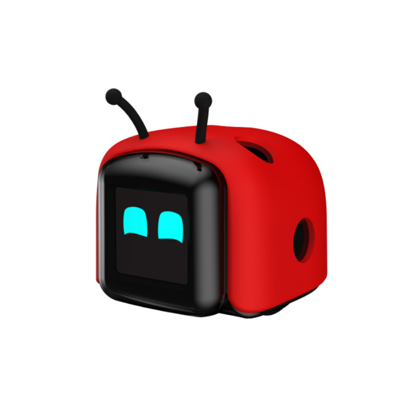 Robot edukacyjny Biedronka WiseBot na kolorowej mapie – nauka programowania bez ekranu