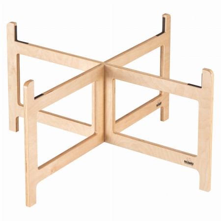 Zestaw Cajon Classroom w klasycznym układzie z 8 kolorowymi stołkami