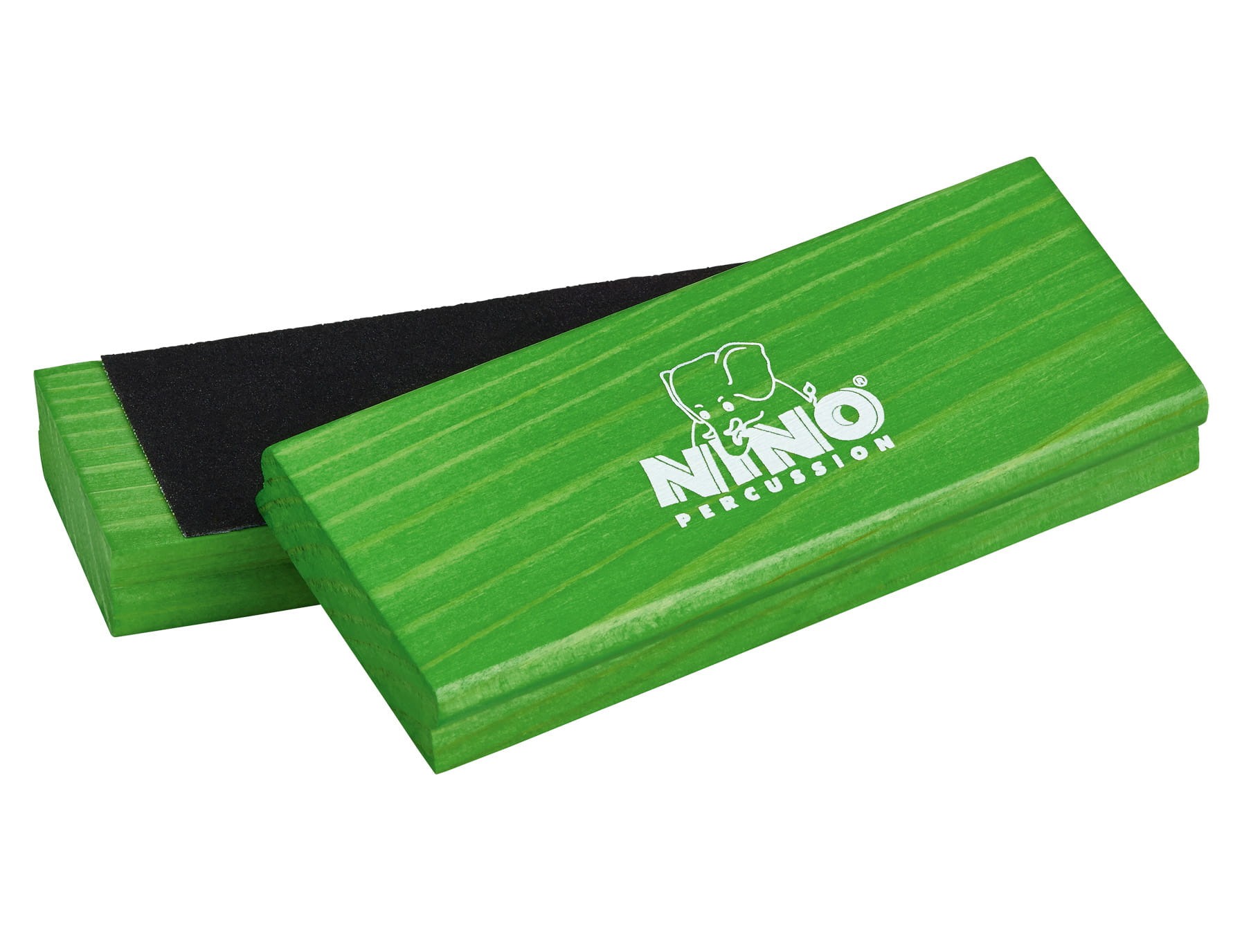 Zielony piasek-blok NINO940GR z drewna sosnowego do nauki rytmu