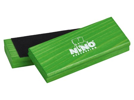 Para zielonych piasek-bloków NINO940GR instrumentów perkusyjnych