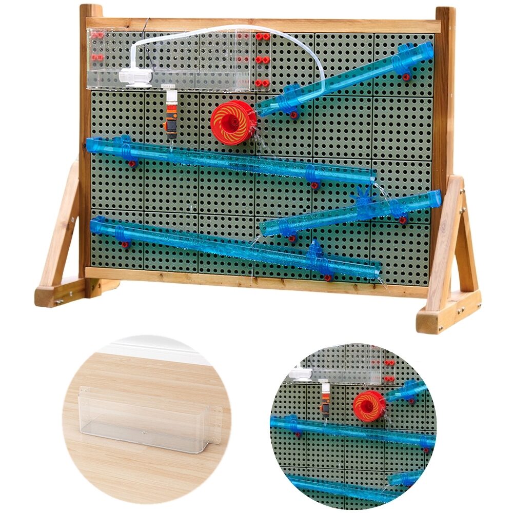 Tablica STEM Outdoor 2x2 metry z dwustronną powierzchnią do kreatywnej zabawy
