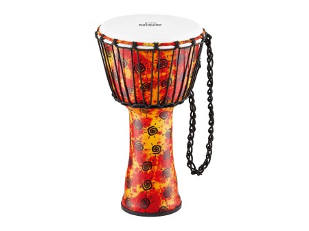 Instrument djembe 10 cali NINO-PDJ1-M-F z syntetycznym korpusem i naciągiem, detale