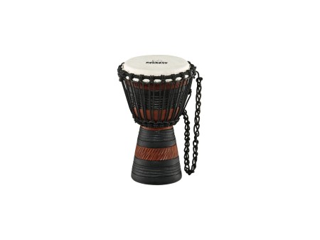 Instrument muzyczny djembe 7 cali dla dzieci z naturalną skórą kozią i linką nylonową