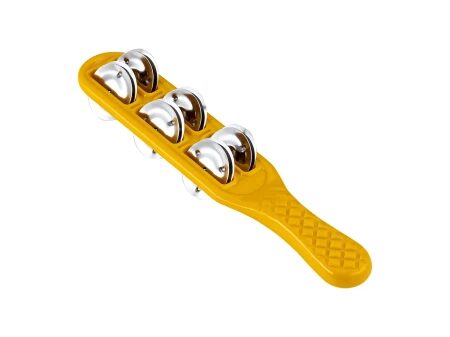 Dzwonki JINGLE STICKS z ergonomicznym uchwytem dla dzieci od 3 lat