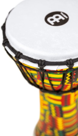 Djembe z syntetycznym naciągiem i korpusem, lekki i łatwy do przenoszenia bęben