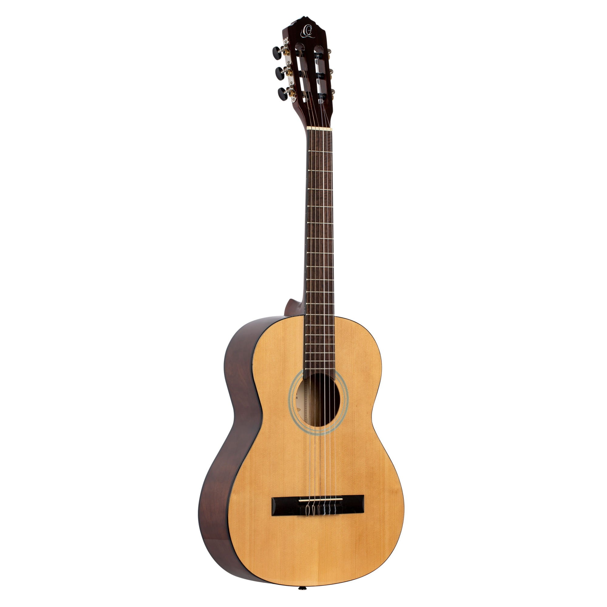 Ortega Student Series 3/4 klasyczna gitara naturalna widok z przodu