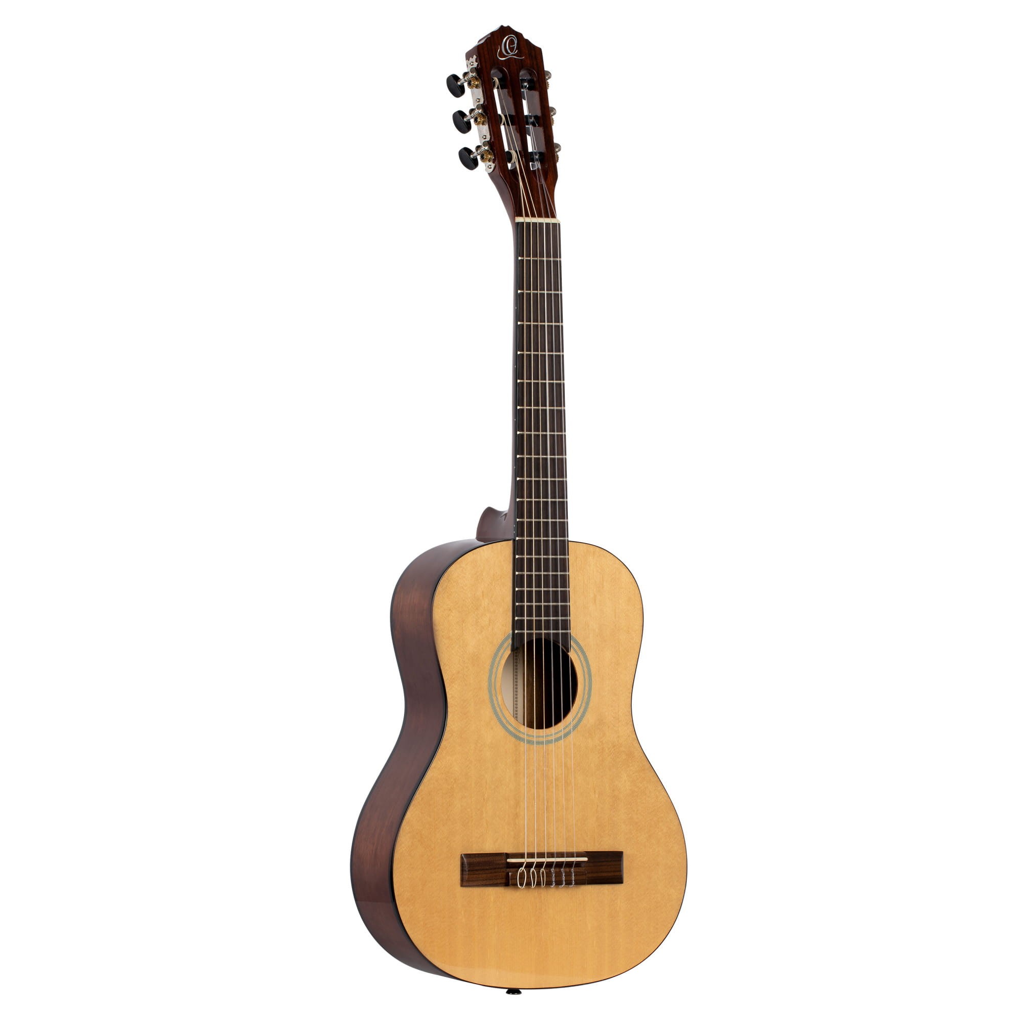 Gitara klasyczna Ortega STUDENT z drewna świerkowego i Catalpa w połysku