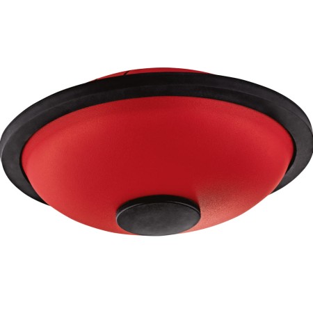 NINO Mini Melody Steel Tongue Drum 6 cali czerwony z dołączonymi pałeczkami gumowymi