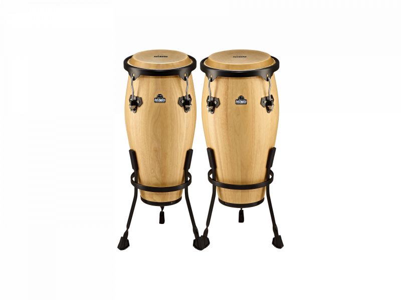 NINO Wood Conga Set 8 i 9 cali drewniane kongi dla dzieci