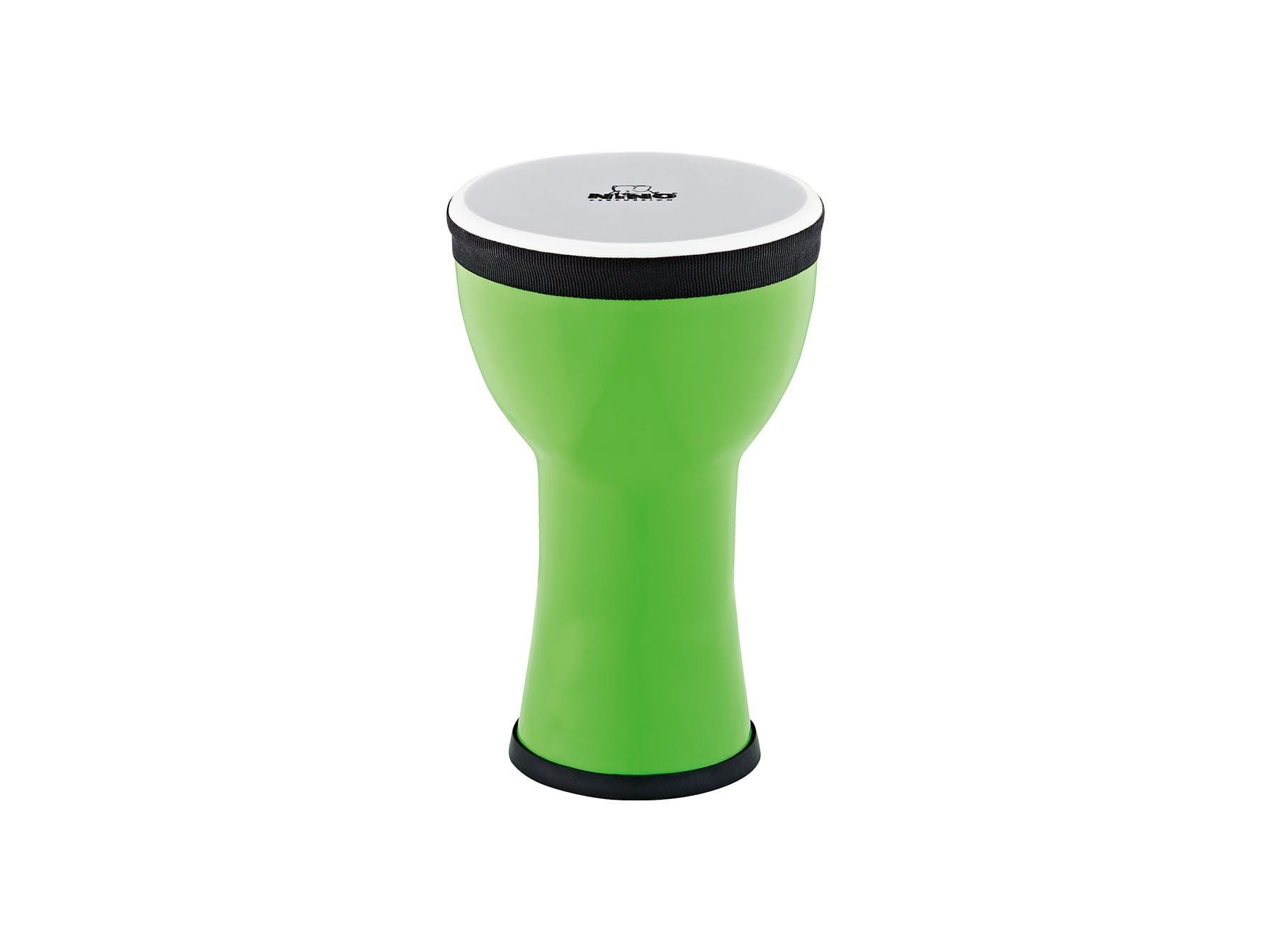 zielone mini djembe 6 cali z syntetyczną powłoką