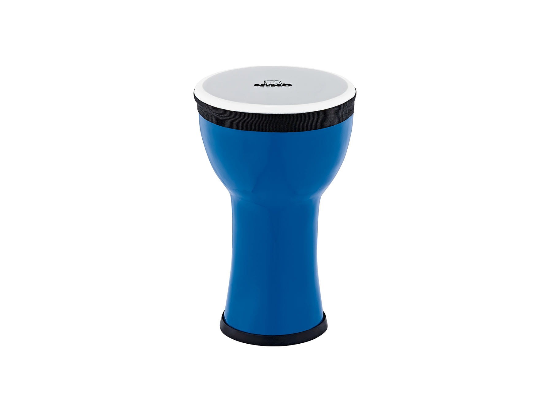 Mini djembe 6 cali w kolorze Blueberry, lekki instrument dla dzieci