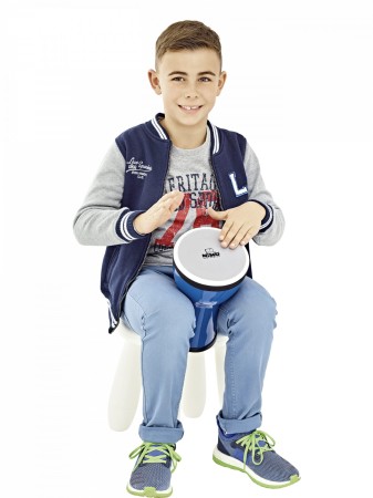 Widok mini djembe 6 cali z syntetyczną powłoką i głowicą z tworzywa