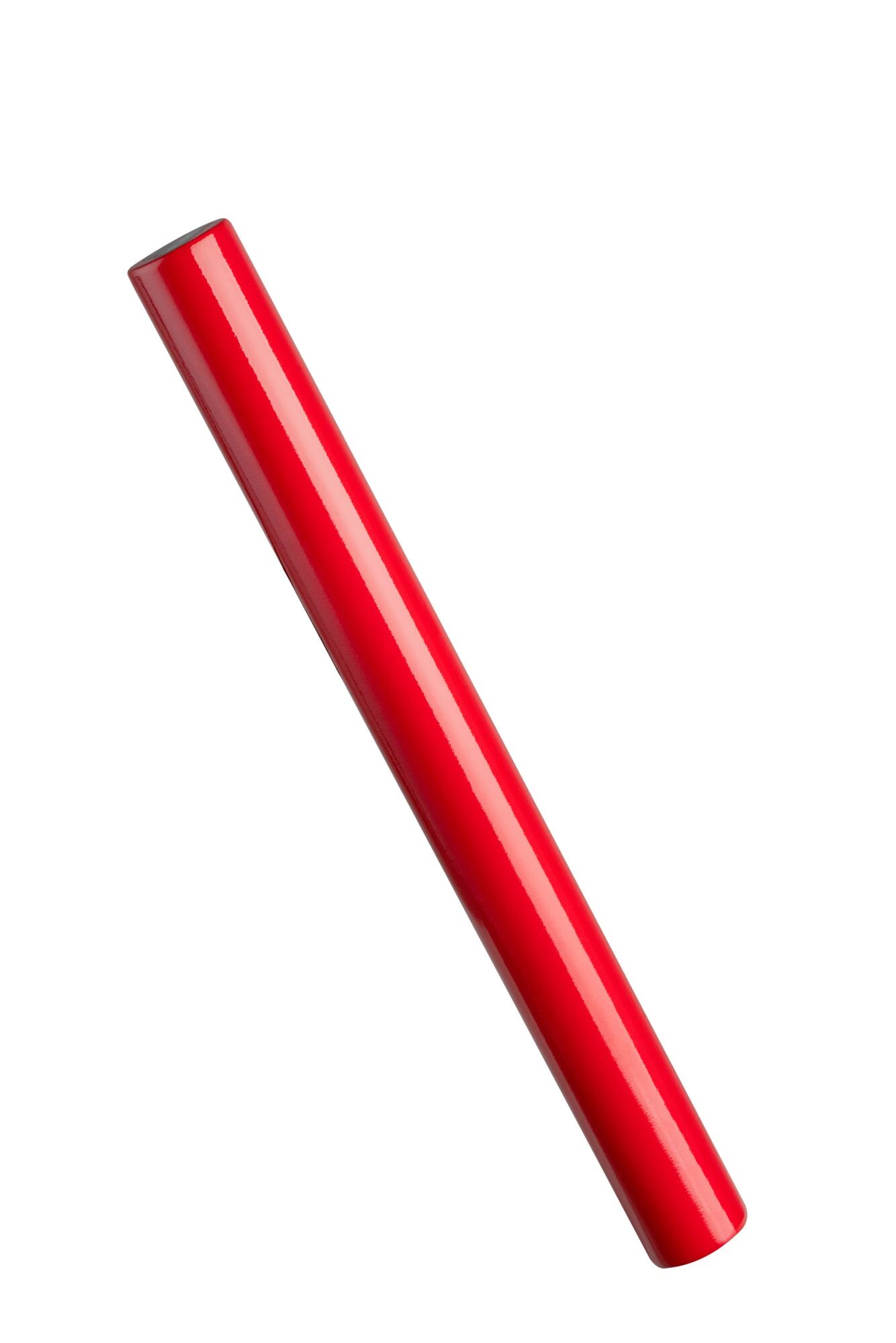 Czerwony kij deszczowy NINO o długości 61 cm, wykonany z tworzywa syntetycznego