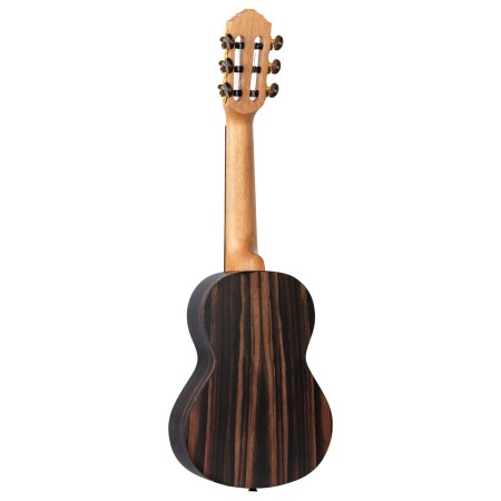 Guitarlele RGL5EB zbliżenie na główkę i pozłacane tunery