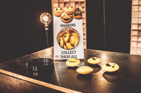 Instrumenty muzyczne shaker Happy Face dla dzieci, zestaw 24 sztuk, lekkie i wygodne do trzymania