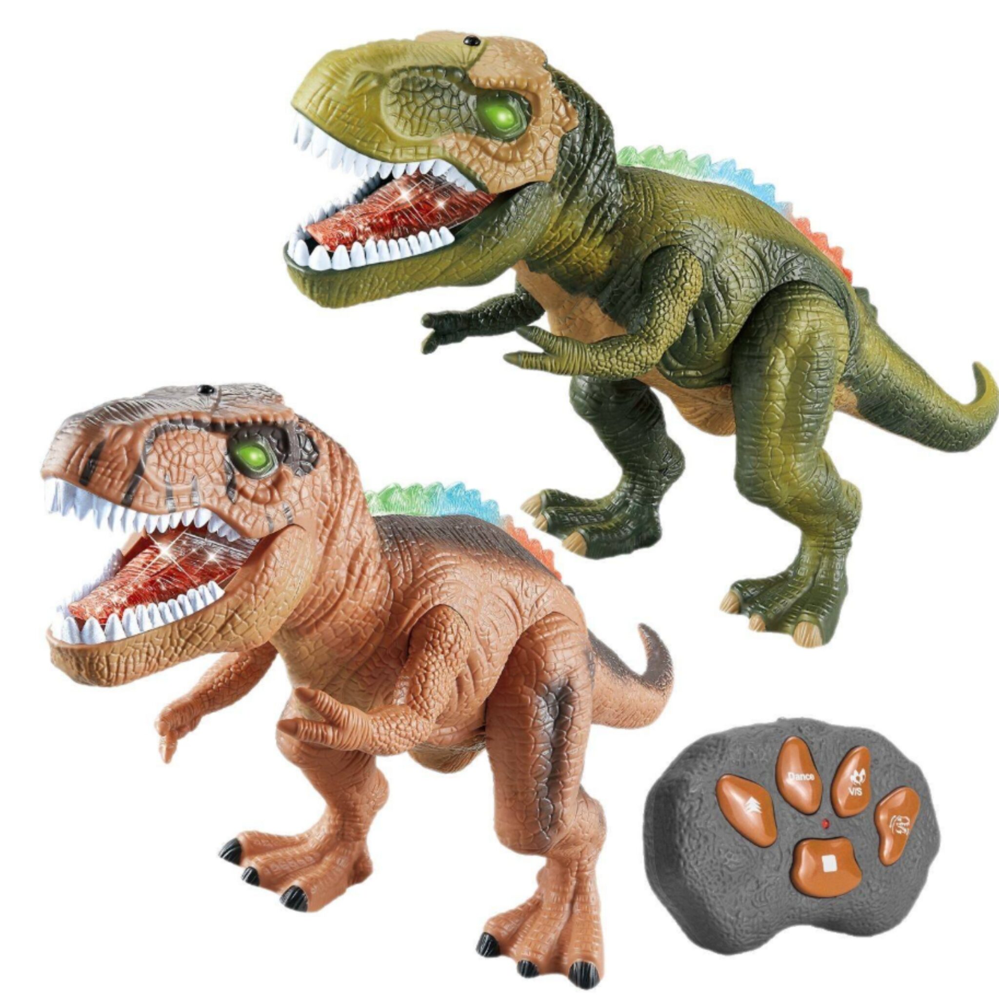 Pilot do zdalnego sterowania dinozaurem Tyrannosaurus Rex marki WOOPIE
