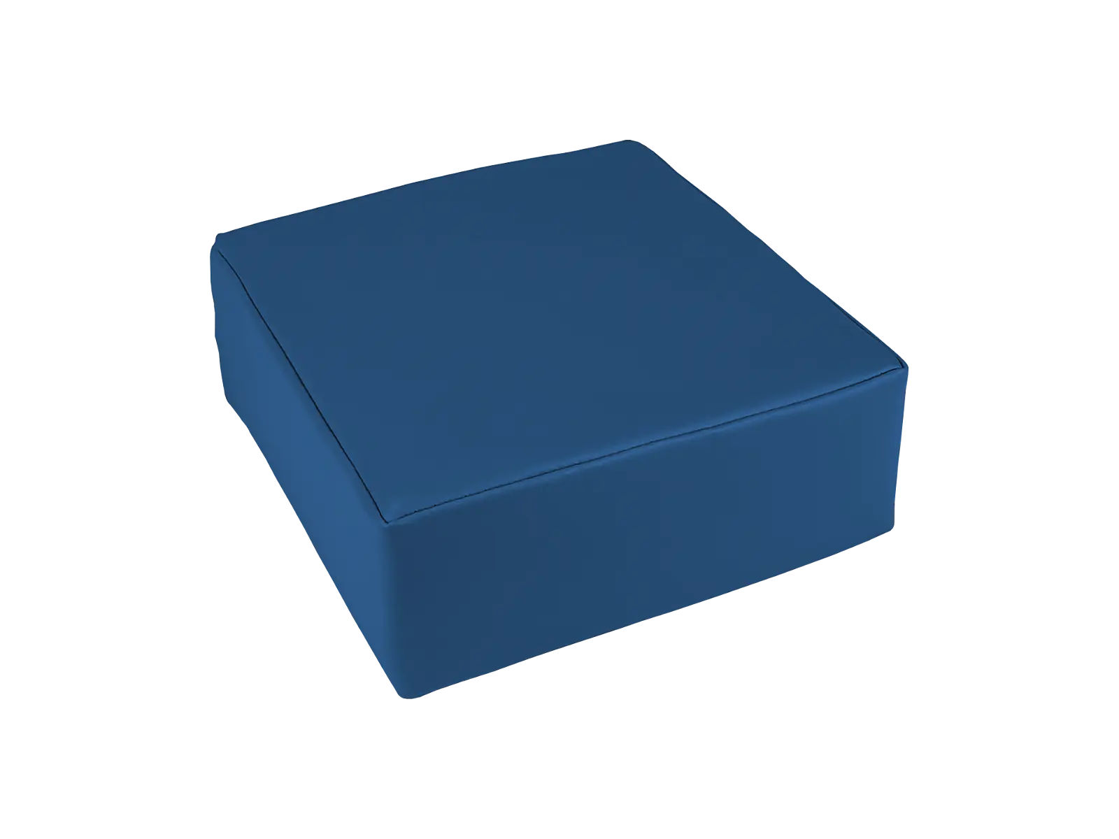 Kostka rehabilitacyjna 40×30×10 cm z powłoką PCV, widok produktu pokazujący gładką, łatwą do dezynfekcji powierzchnię