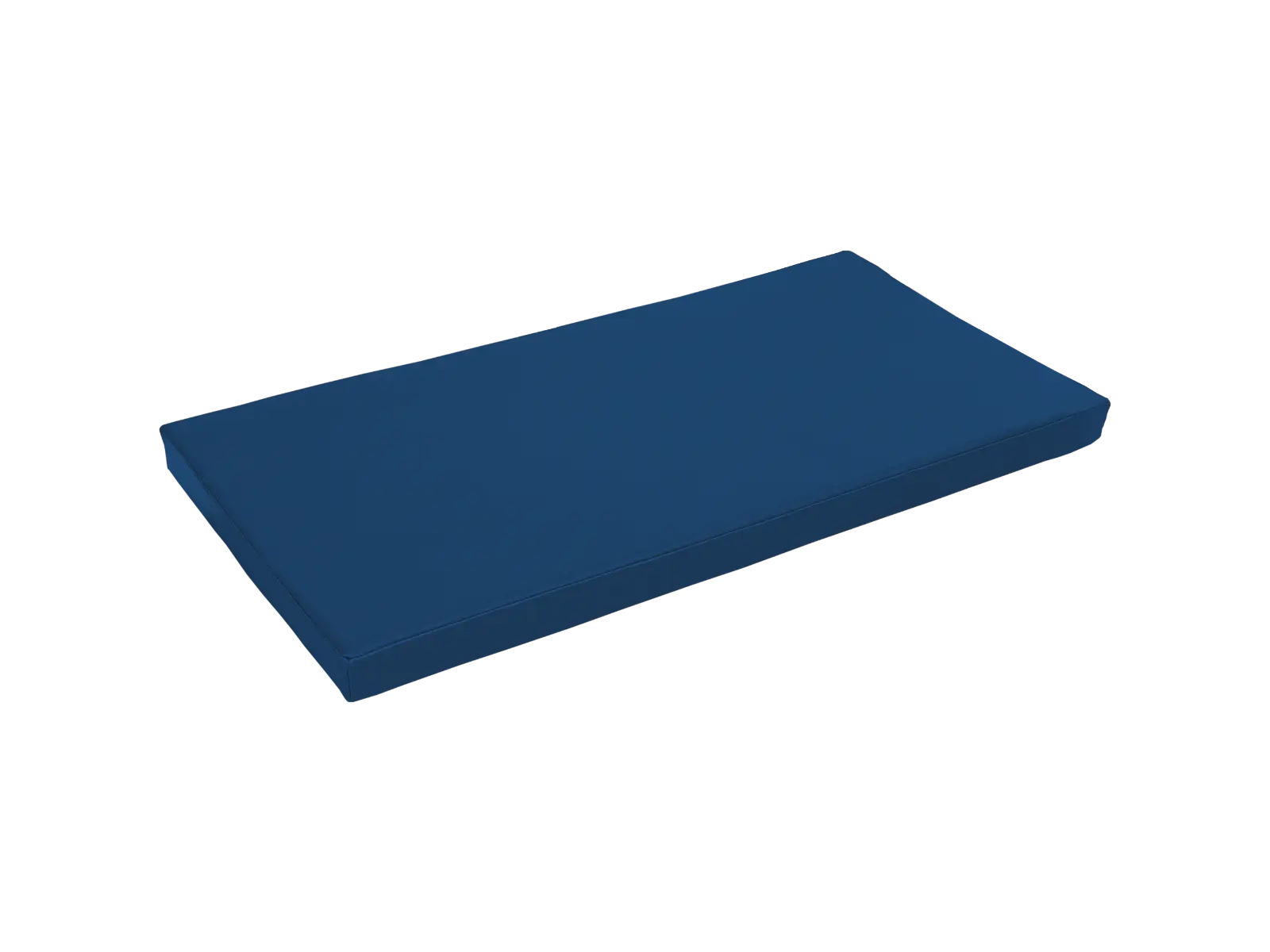 Materac rehabilitacyjny 120 × 60 × 5 cm — kształtka do zestawów piankowych, widok powierzchni i grubości 5 cm
